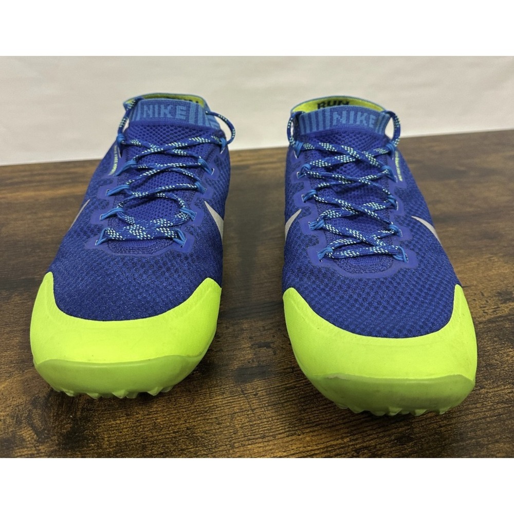 Nike Free HyperFeel Trail Running Shoes Mens Size 11.5 Sneakers 616247-403 Blue - Picture 10 of 11